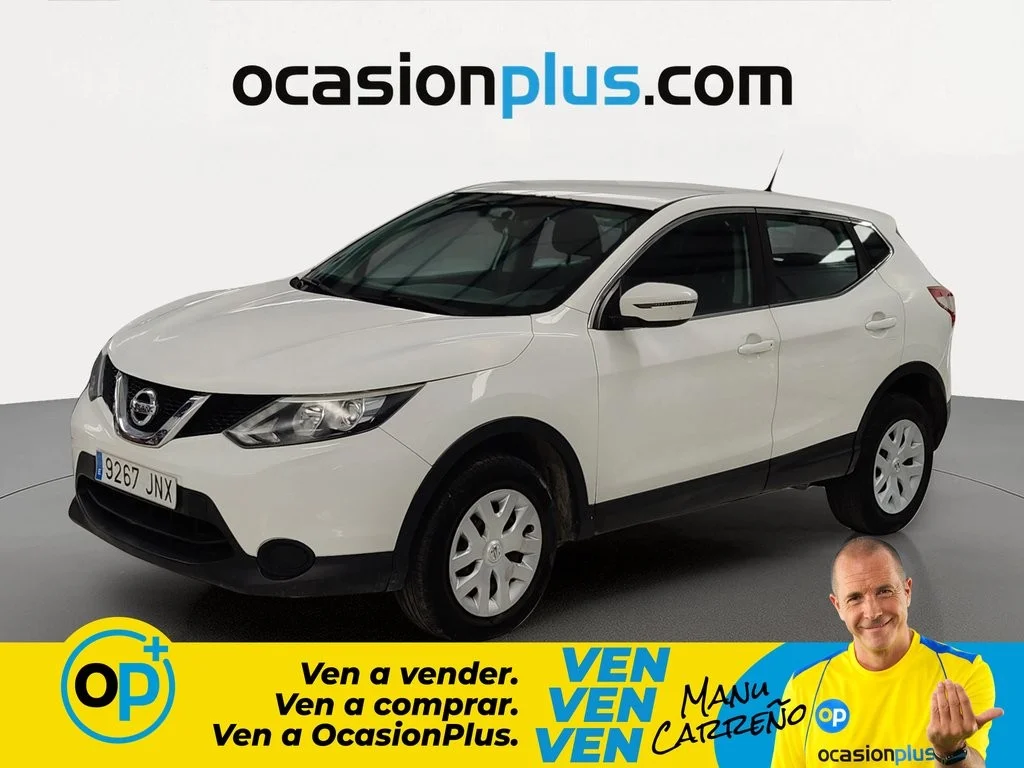 NISSAN Qashqai Qashqai 1.6dCi Visia 4x4-i