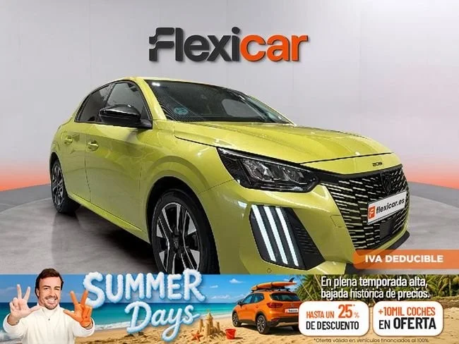 PEUGEOT 208 Allure Gasolina 100 S&S 6 Vel. MAN