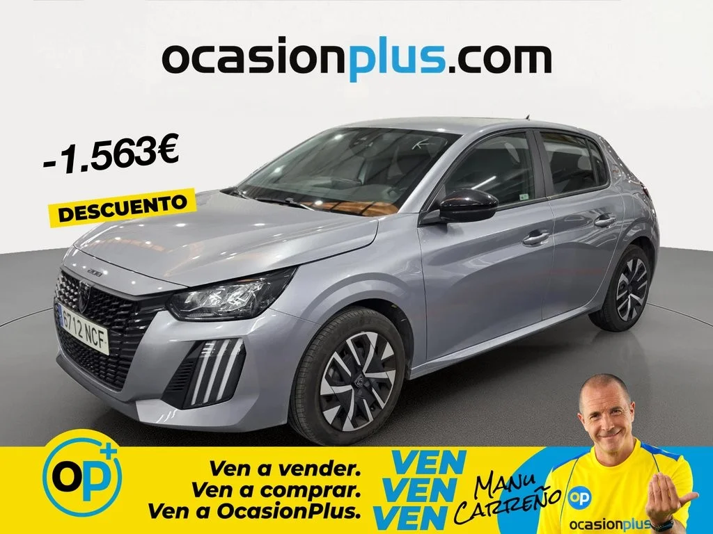 PEUGEOT 208 208 1.2 Hybrid Style e-DCS6 100