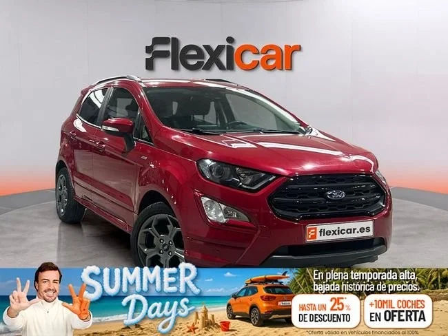 FORD EcoSport EcoSport 1.0 EcoBoost ST Line 140