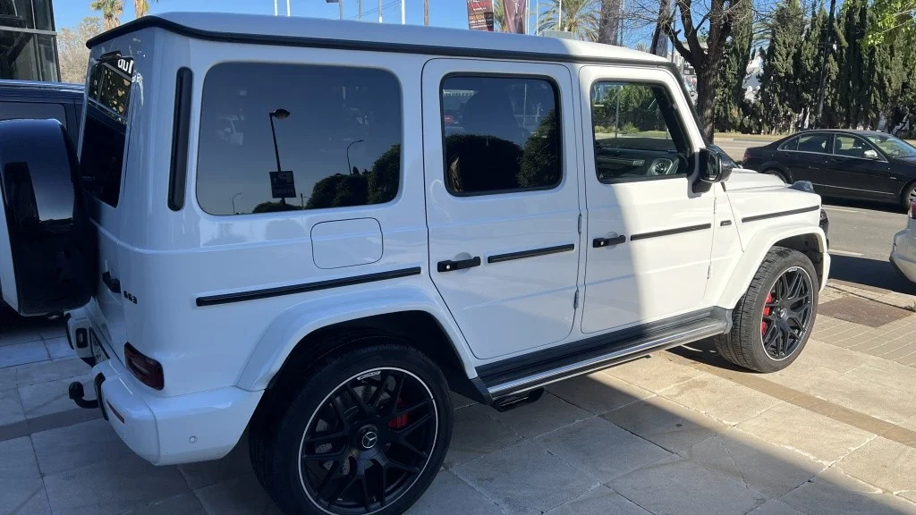 MERCEDES-BENZ Clase G G 63 AMG 4Matic 9G-Tronic