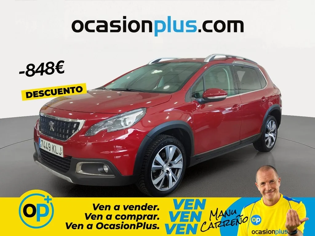 PEUGEOT 2008 2008 1.2 PureTech S&S Allure 110
