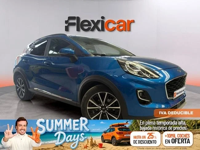 FORD Puma 1.0 EcoBoost 125cv Titanium Design MHEV
