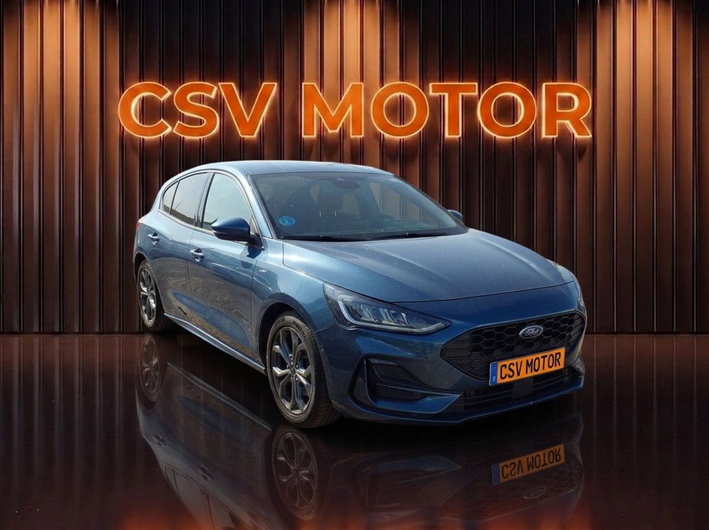 FORD Focus Focus 1.0 Ecoboost MHEV ST-Line X 155 Aut.