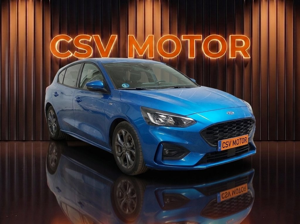 FORD Focus Focus 1.0 Ecoboost MHEV ST-Line X 155 Aut.