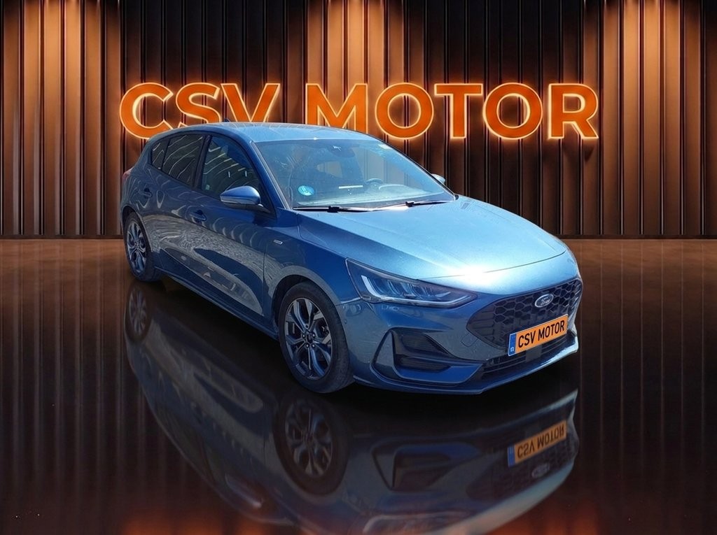 FORD Focus Focus 1.0 Ecoboost MHEV ST-Line X 155 Aut.