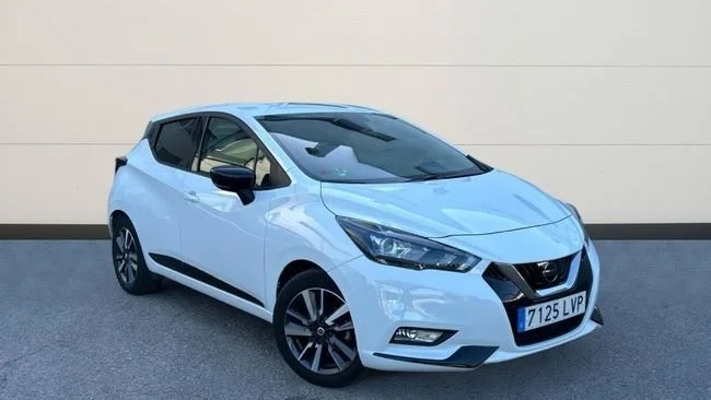 NISSAN Micra Micra IG-T N-Desing Black 92