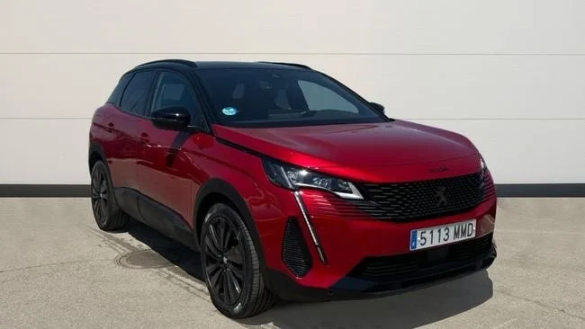 PEUGEOT 3008 1.2 MHEV HYBRID 100KW GT EDSC6 136 5P