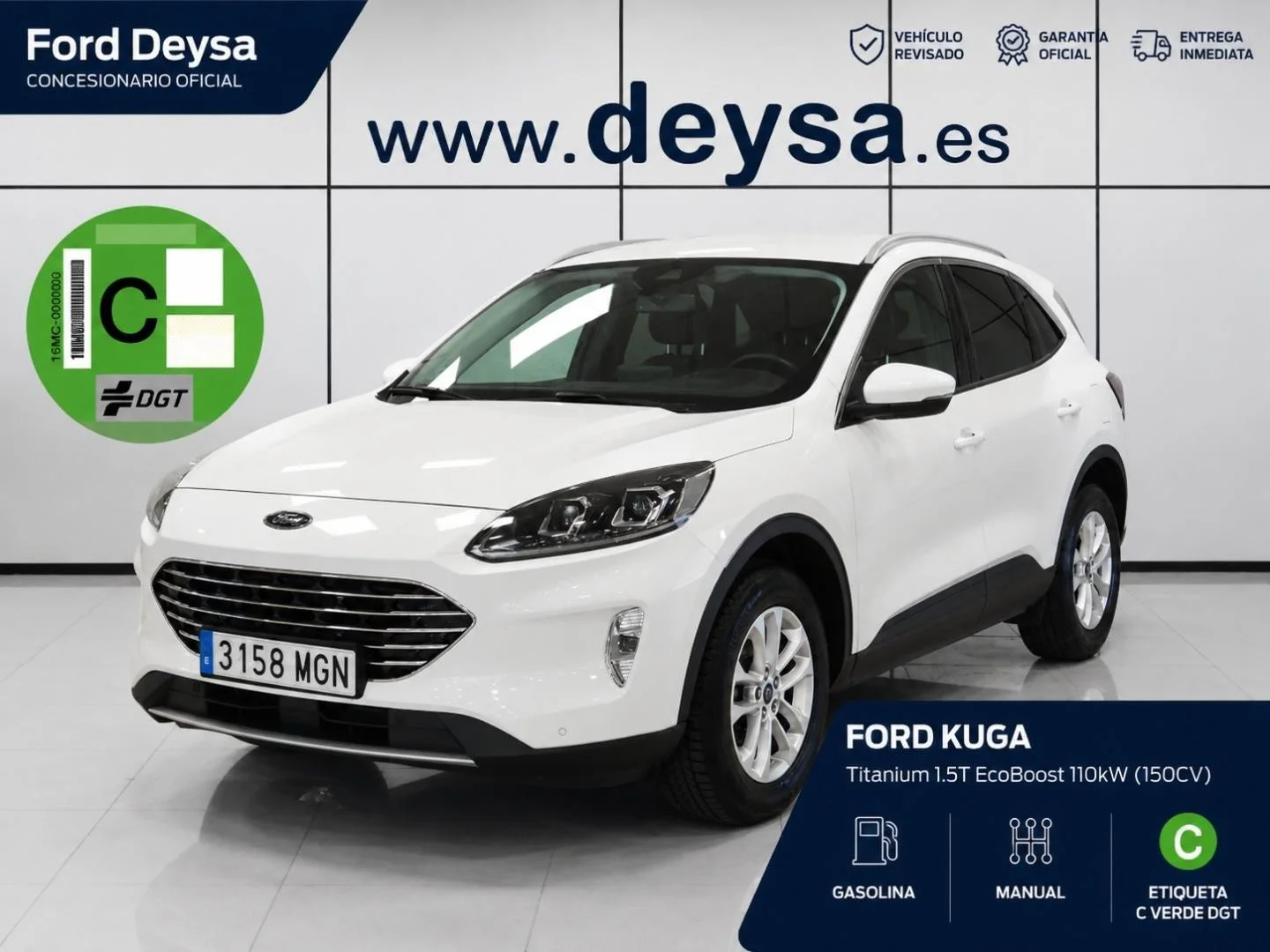 FORD Kuga Kuga 1.5 EcoBoost Titanium FWD 150