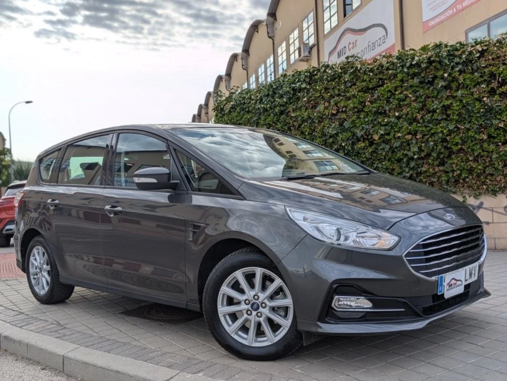 FORD S-Max S-Max 2.0TDCi Panther Titanium 150