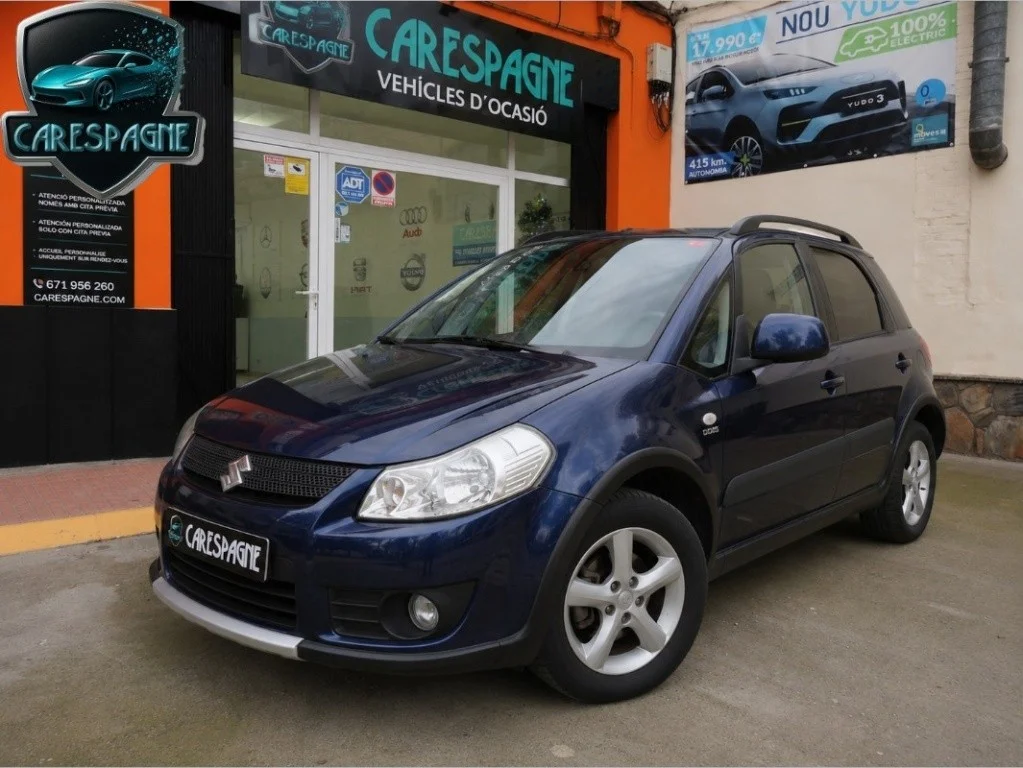 SUZUKI SX4 SX4 1.9DDiS GLX