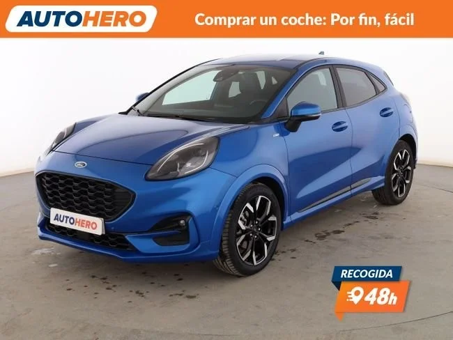 FORD Puma 1.0 EcoBoost Mild-Hybrid ST-Line X