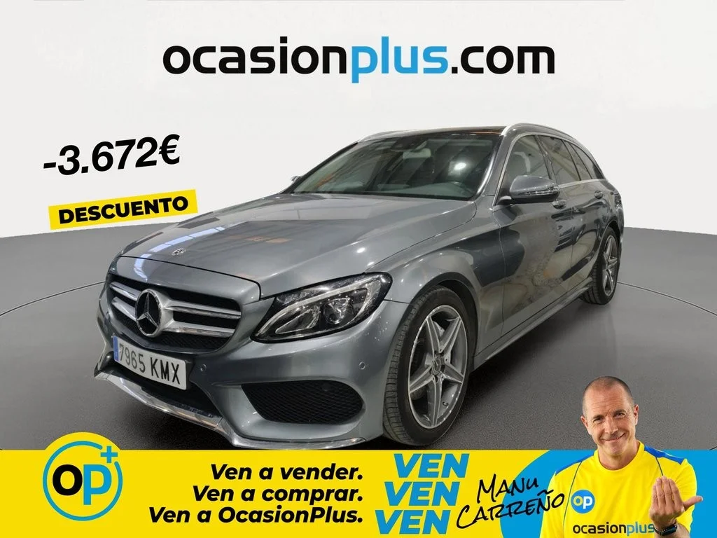 MERCEDES-BENZ Clase C C Estate 220d 9G-Tronic