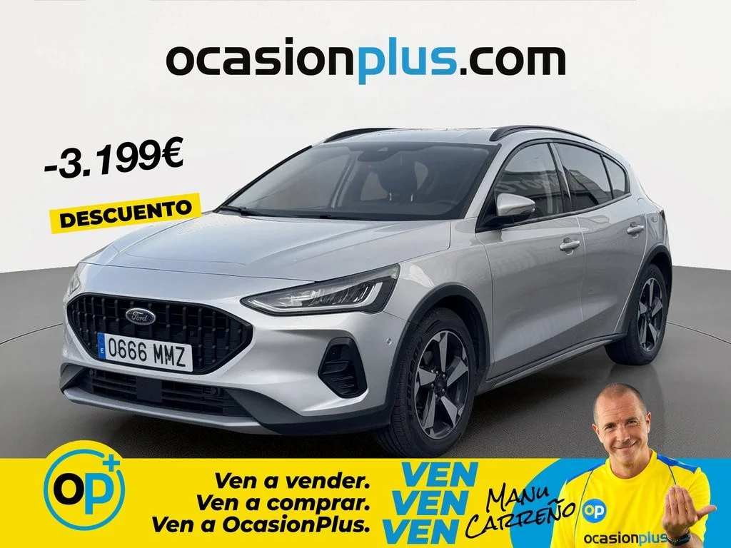 FORD Focus Focus 1.0 Ecoboost MHEV Active 155 Aut.