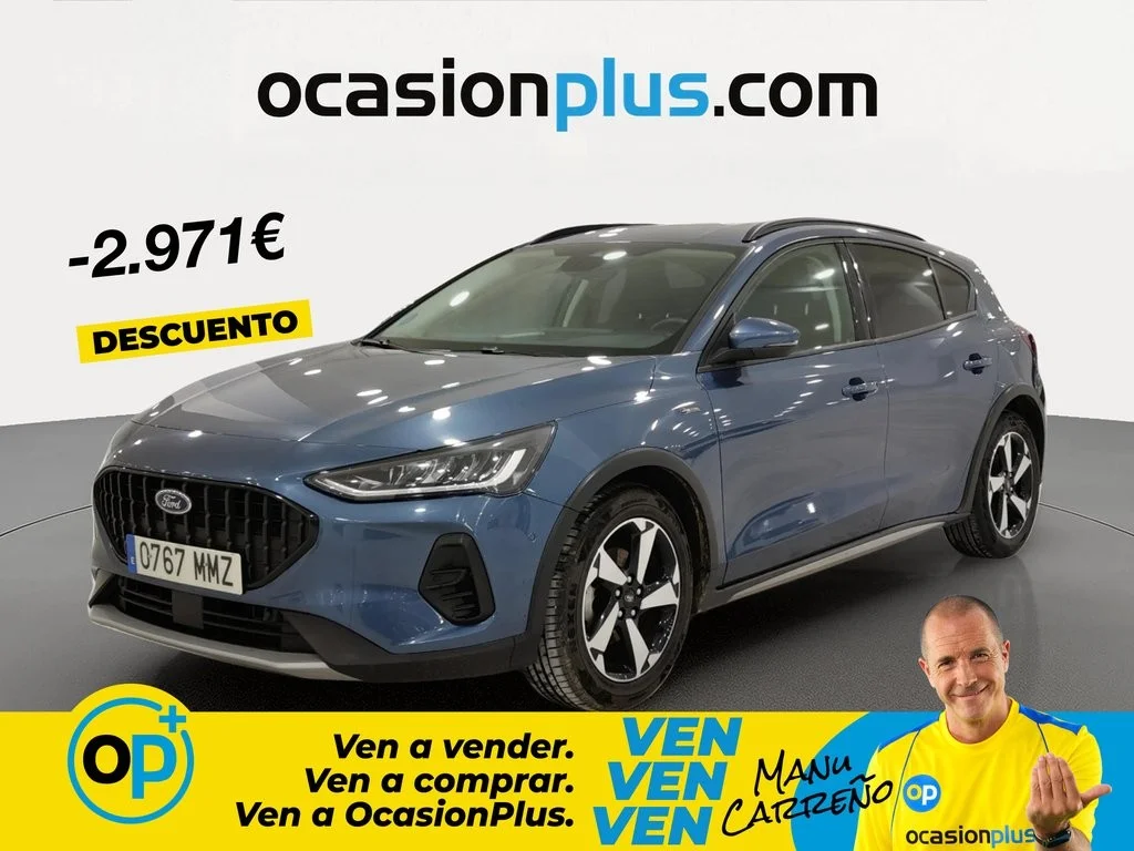 FORD Focus Focus 1.0 Ecoboost MHEV Active 155 Aut.