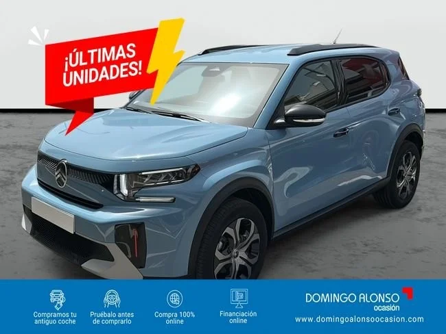CITROEN C3 Aircross Nuevo Citroën Aircross Turbo 100 S&S 6v PLUS