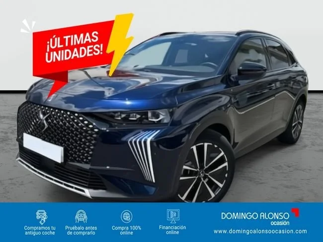 DS DS 7 Crossback DS PLUG-IN HYBRID AWD 300 JULES VERNE