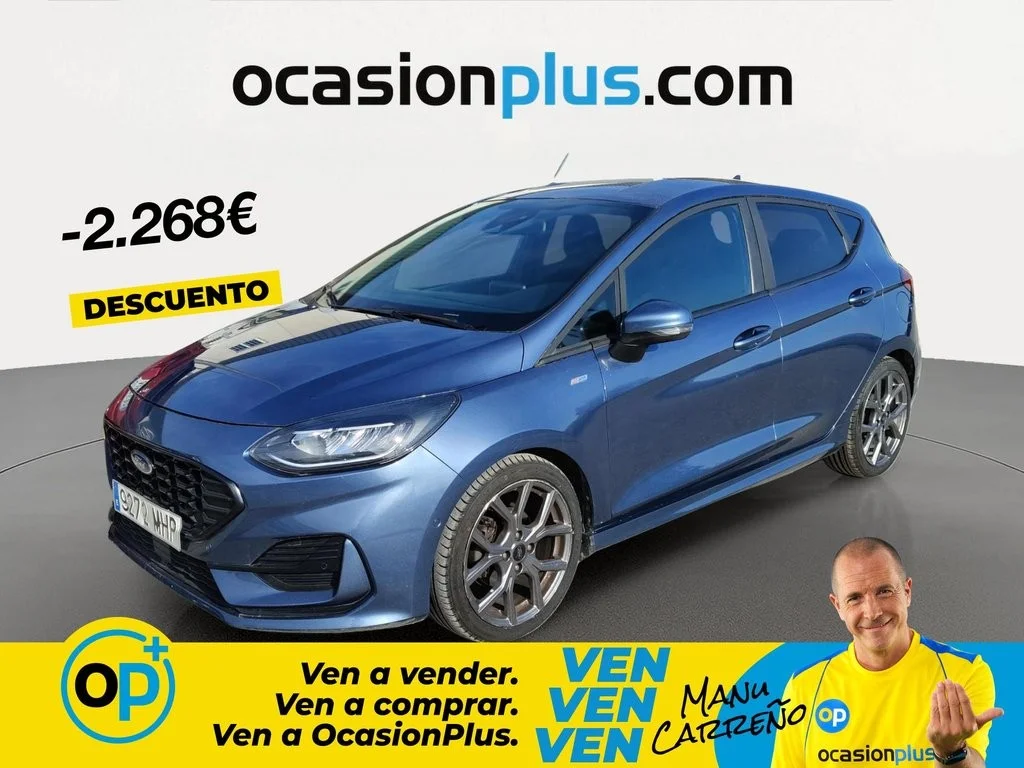 FORD Fiesta Fiesta 1.0 EcoBoost MHEV ST Line 125