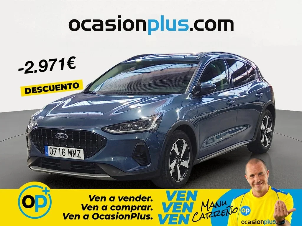 FORD Focus Focus 1.0 Ecoboost MHEV Active 155 Aut.