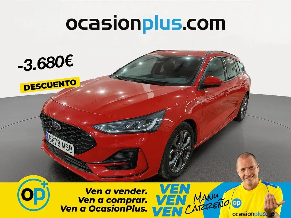 FORD Focus Focus Sportbreak 1.0 Ecoboost MHEV ST-Line 155 Aut.