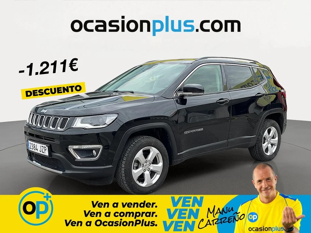 JEEP Compass Compass 2.0 Mjt Limited 4x4 AD 103kW