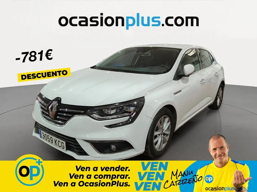 RENAULT Mégane Mégane 1.2 TCe Energy Zen 97kW
