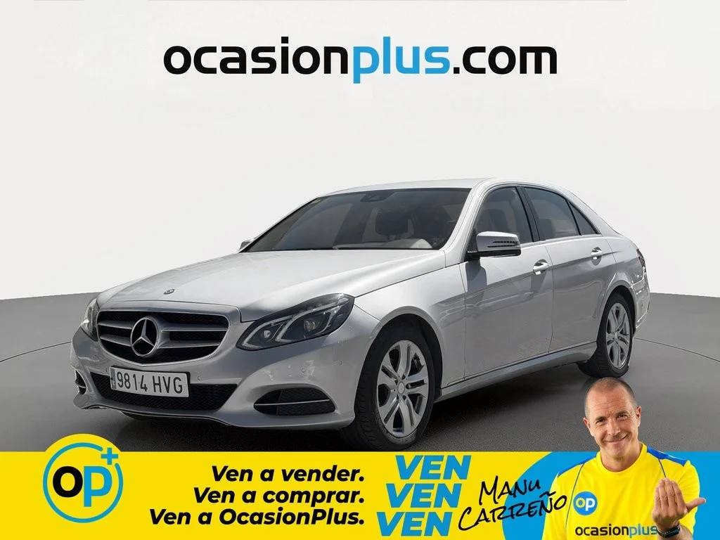MERCEDES-BENZ Clase E E 200CDI BE