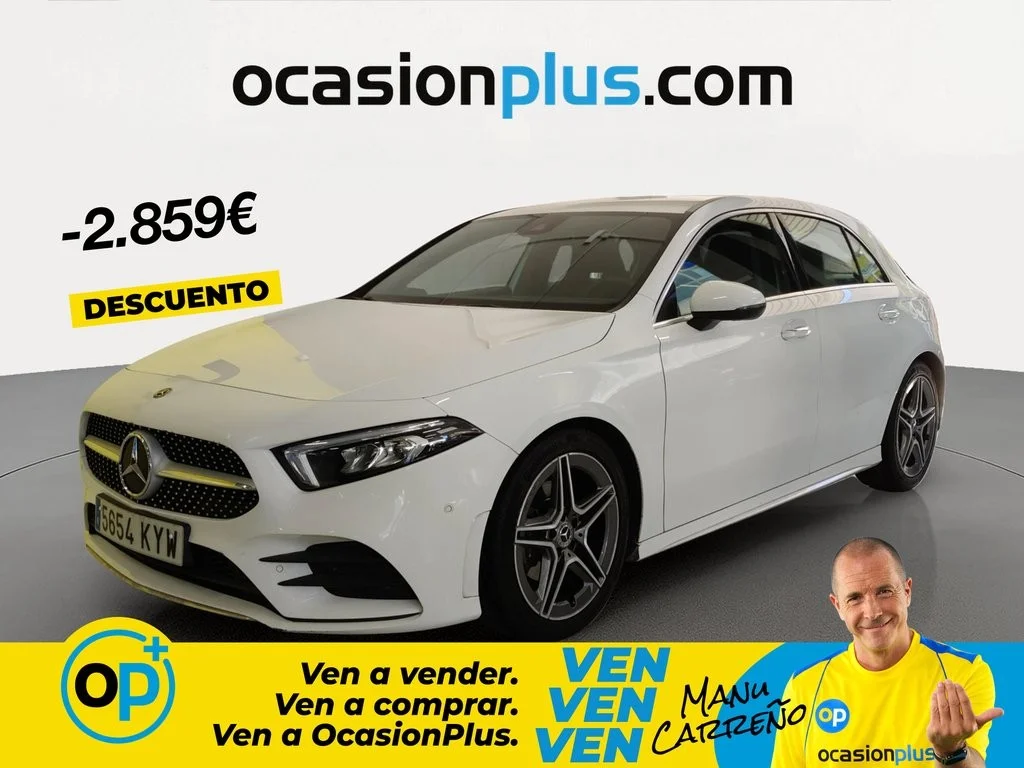 MERCEDES-BENZ Clase A A 180d 7G-DCT