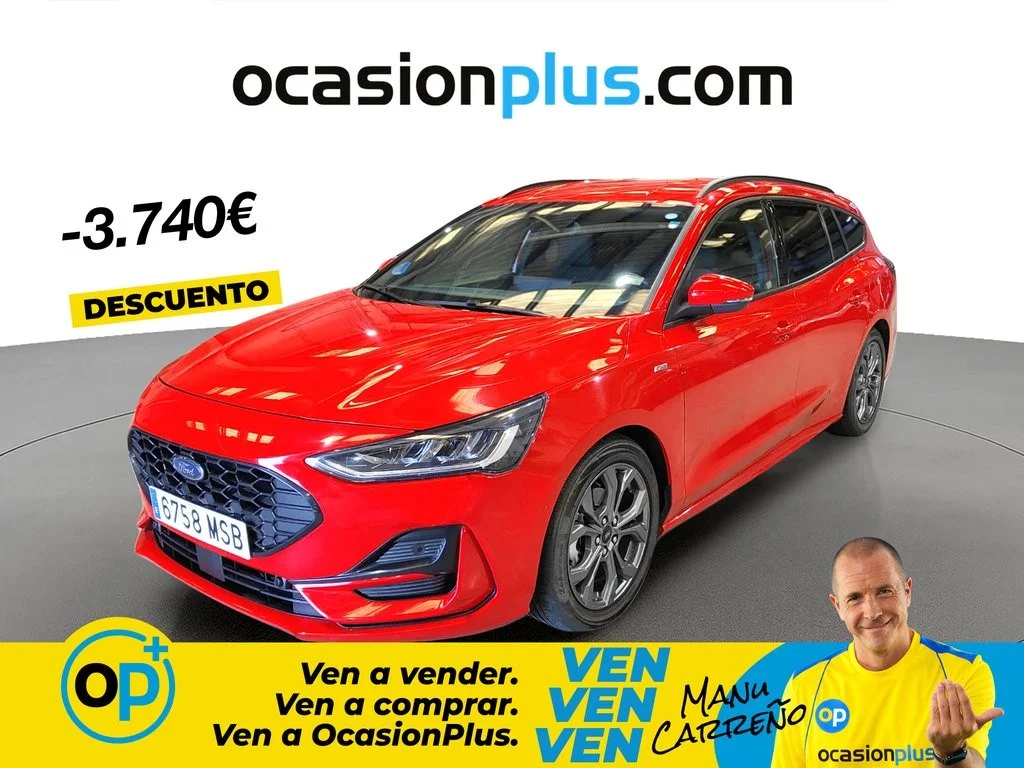 FORD Focus Focus Sportbreak 1.0 Ecoboost MHEV ST-Line 155 Aut.