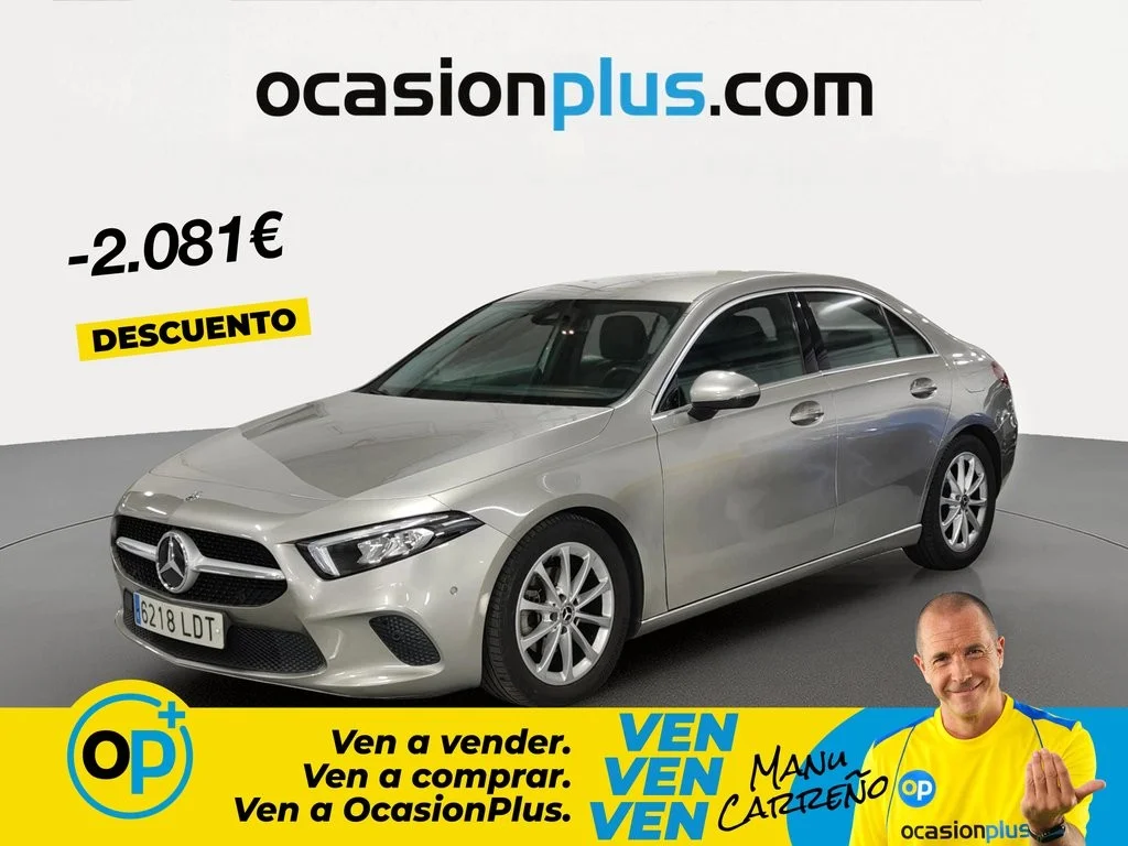 MERCEDES-BENZ Clase A A 180d Sedán 7G-DCT