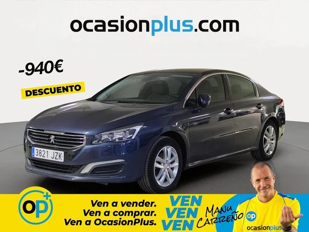 PEUGEOT 508 508 1.6BlueHDI Active 120