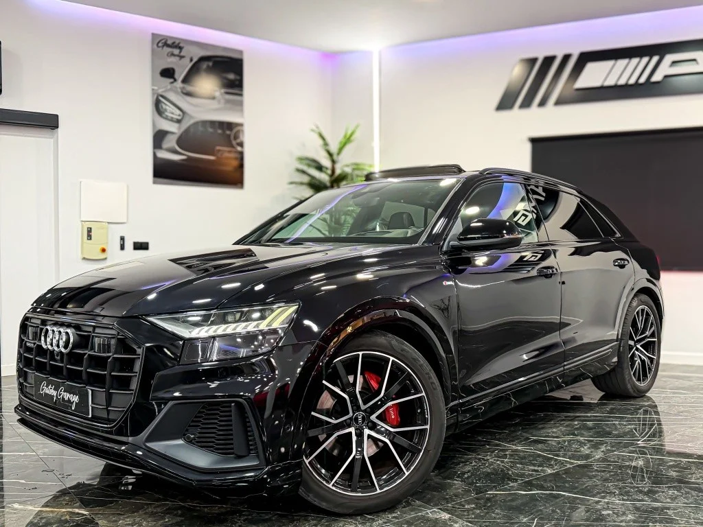 AUDI Q8 Q8 50 TDI Black line quattro tiptronic