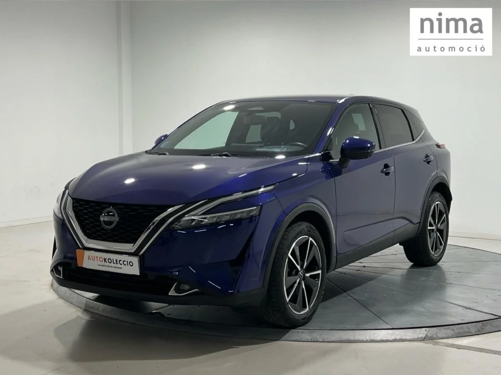 NISSAN Qashqai QASHQAI 1.3 DIG-T MHEV 103KW TEKNA 140 5P