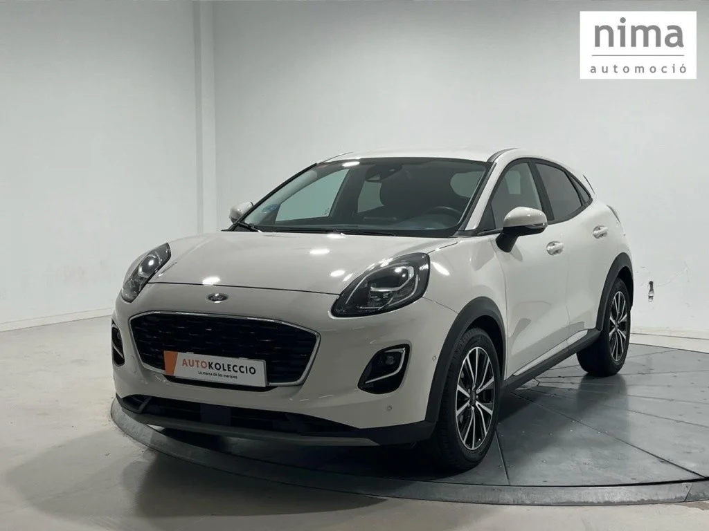 FORD Puma Puma 1.0 EcoBoost MHEV Titanium 125