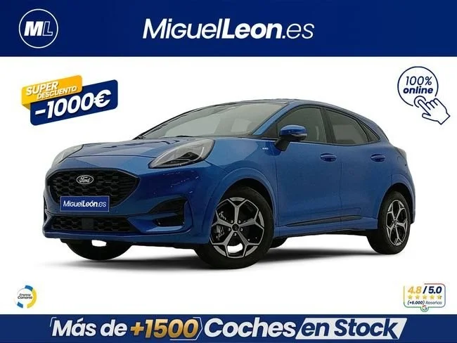 FORD Puma 1.0 EcoBoost 125cv ST-Line MHEV