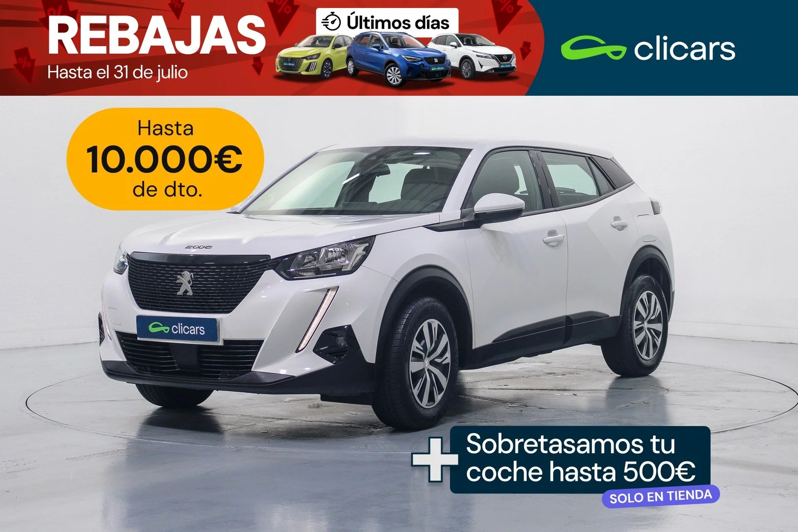 PEUGEOT 2008 2008 1.2 PureTech S&S Active 100