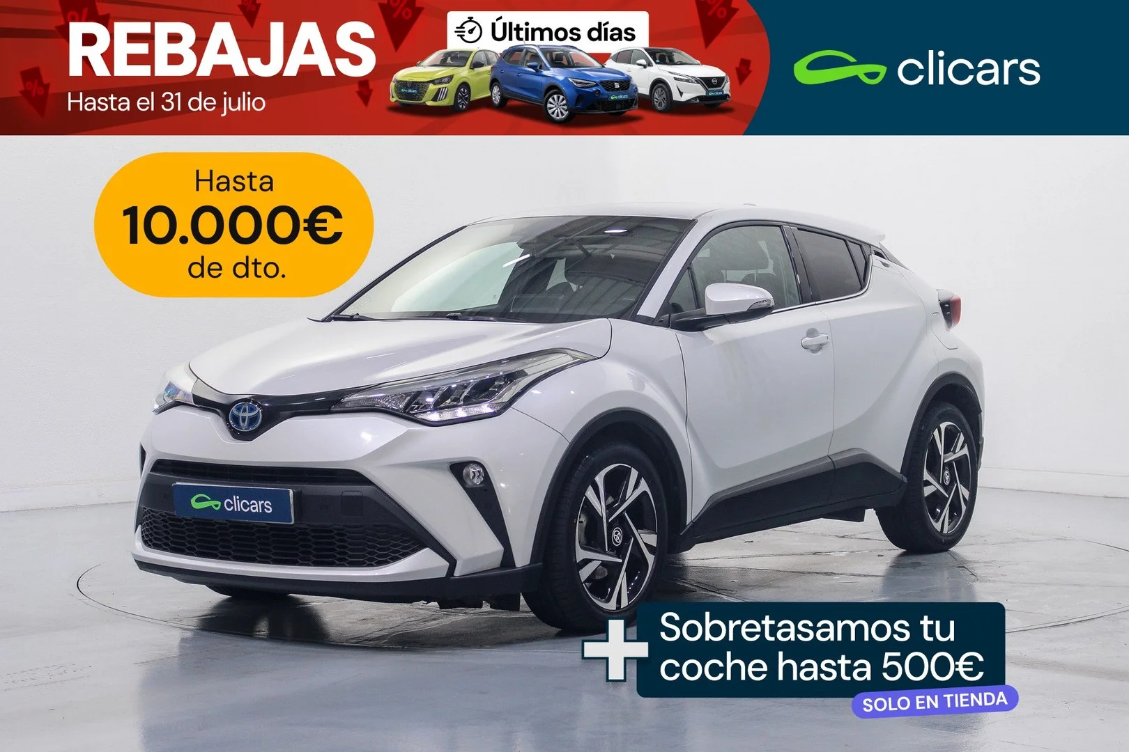 TOYOTA C-HR 125H Advance