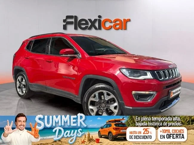 JEEP Compass Compass 1.4 Multiair Limited 4x2 103kW