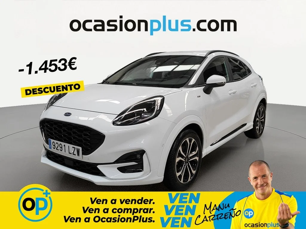 FORD Puma Puma 1.0 EcoBoost MHEV ST-Line Design 125