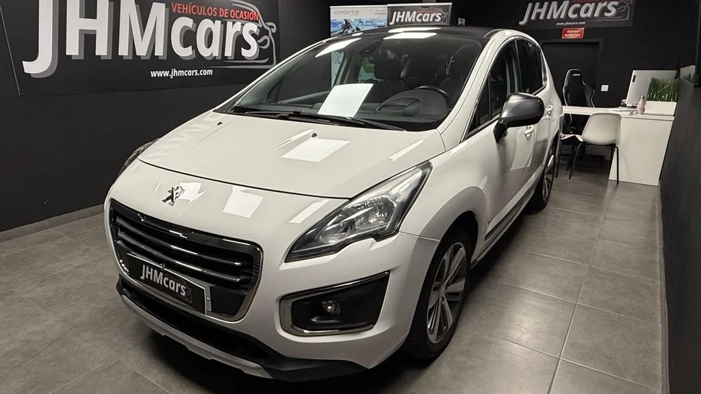 PEUGEOT 3008 3008 1.6 BlueHDi Allure 120