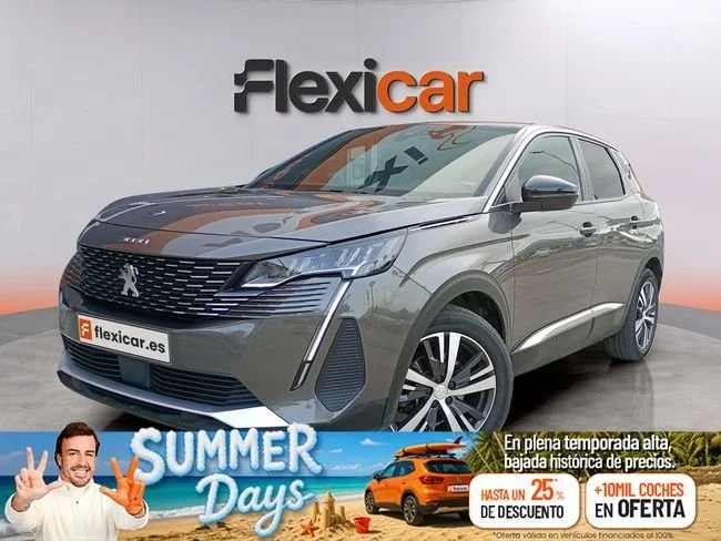 PEUGEOT 3008 1.2 100KW Allure eDCS6