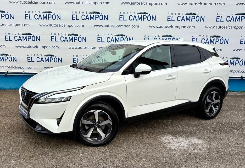 NISSAN Qashqai Qashqai 1.3 DIG-T N-Connecta 4x2 103kW