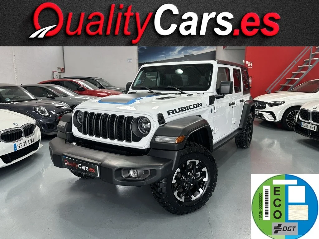 JEEP Wrangler Wrangler Unlimited 2.0 4xe Rubicon 8ATX 280KW