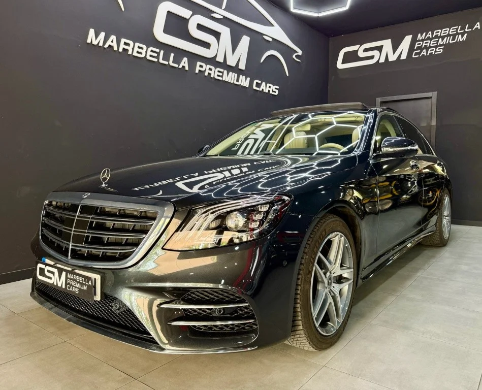 MERCEDES-BENZ Clase S S 350d 9G-Tronic