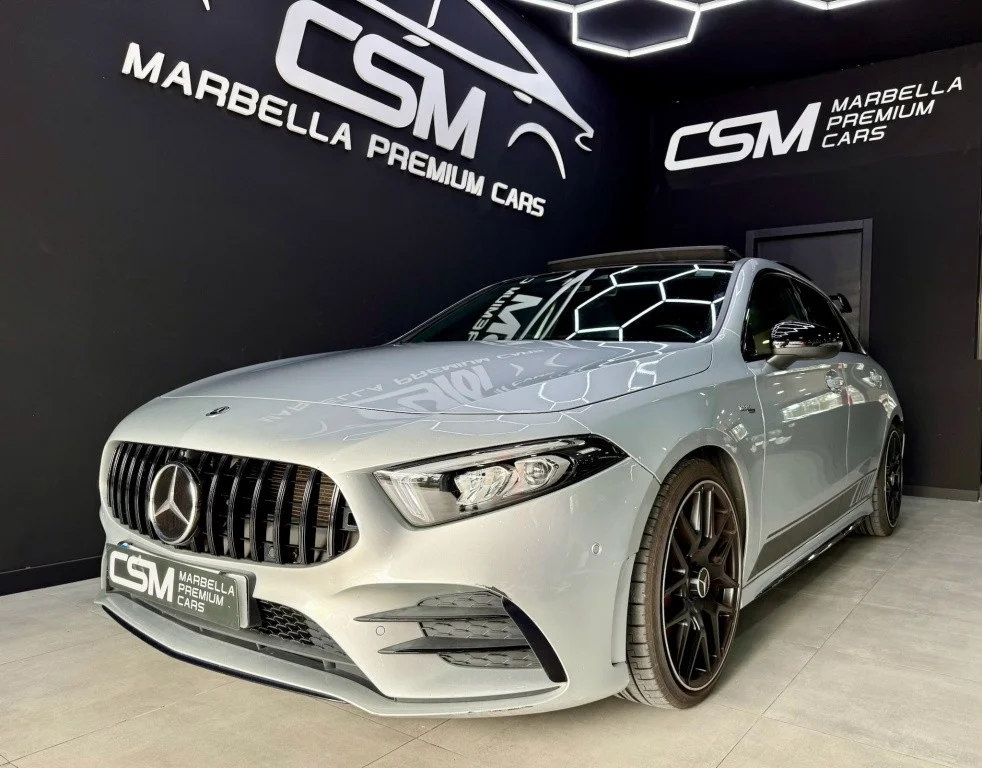 MERCEDES-BENZ Clase A A 35 AMG 4Matic+ 7G-DCT