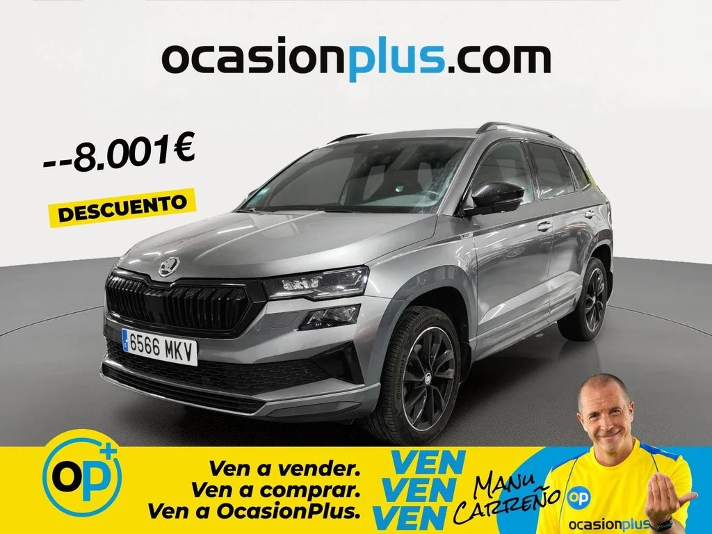 SKODA Karoq Karoq 1.5 TSI Sportline ACT DSG 110KW