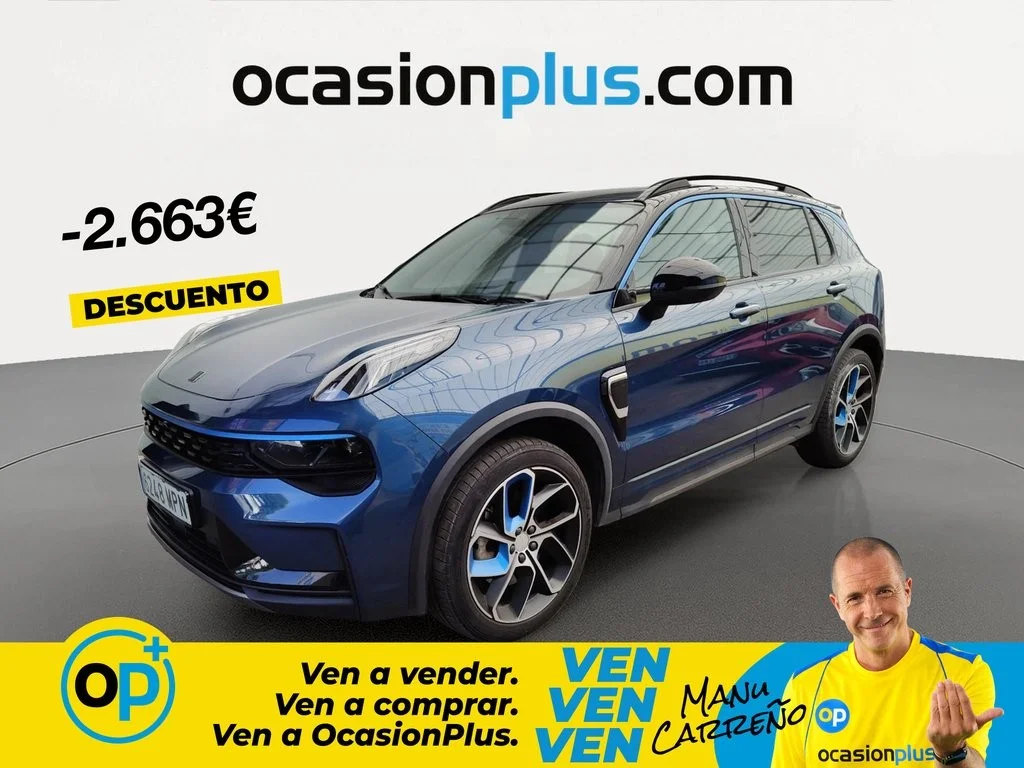 LYNK & CO 01 01 1.5T PHEV