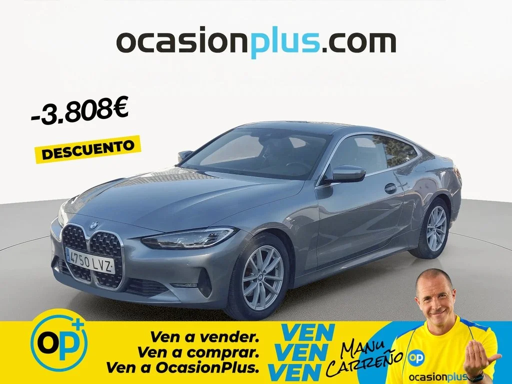 BMW Serie 4 420dA Coupé