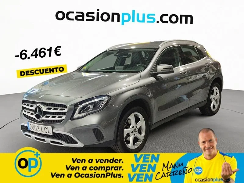 MERCEDES-BENZ Clase GLA GLA 200d 7G-DCT
