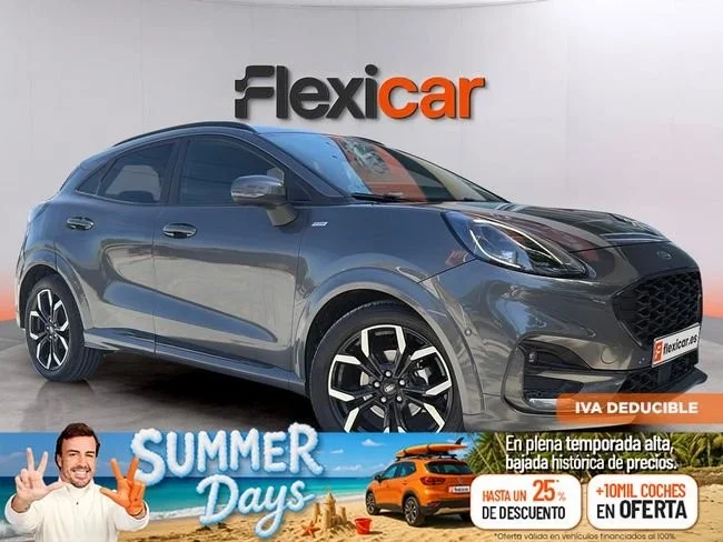 FORD Puma 1.0 EcoBoost 125cv ST-Line X MHEV
